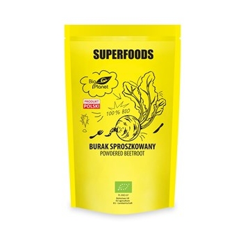 Burak Sproszkowany 200 g Bioplanet